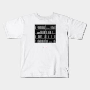 Interstellar Bookshelf Kids T-Shirt